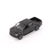 2022 Ford F-50 Raptor Pickup Truck, Black - Kinsmart 3001D - 1/78 Scale Diecast Model Car