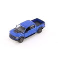 thumbnail image 1 of 2022 Ford F-50 Raptor Pickup Truck, Blue - Kinsmart 3001D - 1/78 Scale Diecast Model CarDiecast Metal with Plastic Parts, 1 of 2