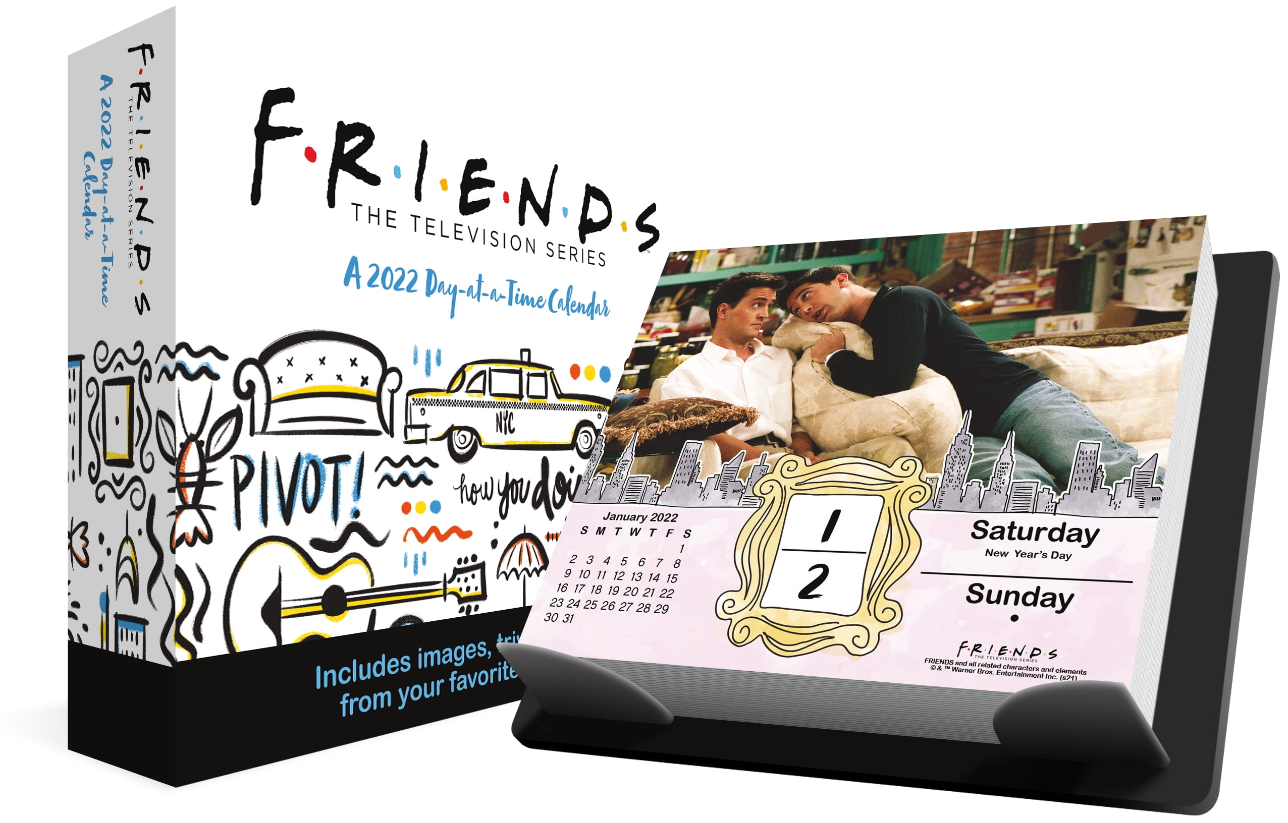 2022 Friends DayataTime Box Calendar