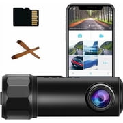 [2022] Full Hd 1080P Wifi Car Dashcam, 360  Rotation 150  Wide Angle Car On-Board Camera, Dash Cam with Loop Recording, Parking Monitor, G-Sensor, With 32G Sd-Karte