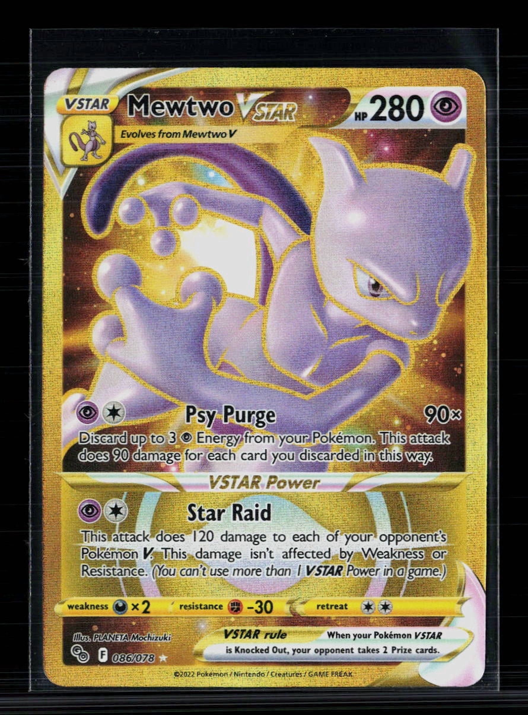 price of mewtwo pokemon card Amazon.com: Mewtwo V 030/078 - Pokemon Go