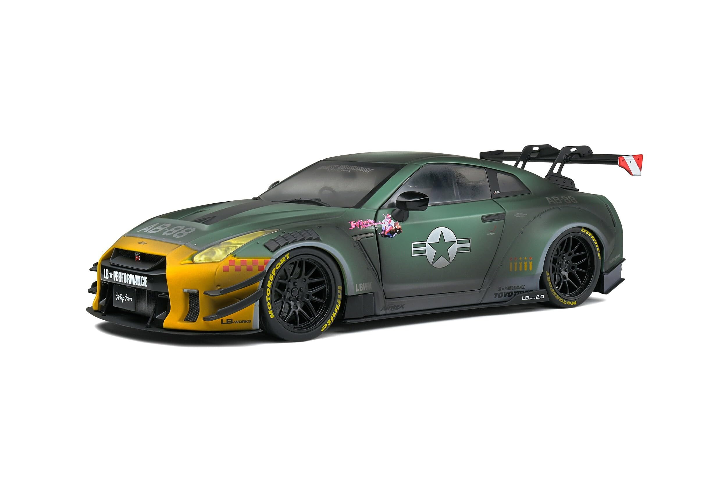 Liberty Walk Gtr