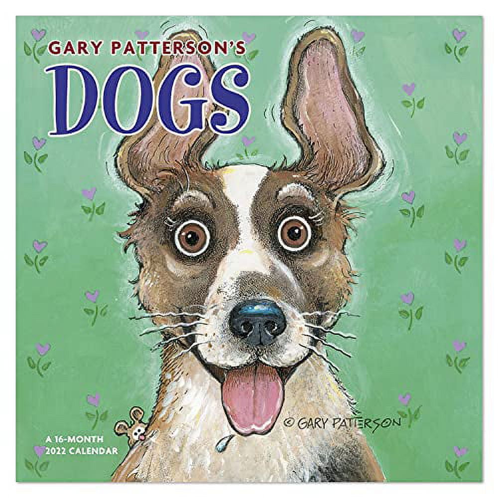 2026 TF Publishing Humor Monthly Wall Calendar 12 X 12 Desk Dogs - View #6