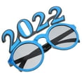 2022 Glasses New Year Party Decors Funny Ornament Unique Decorations