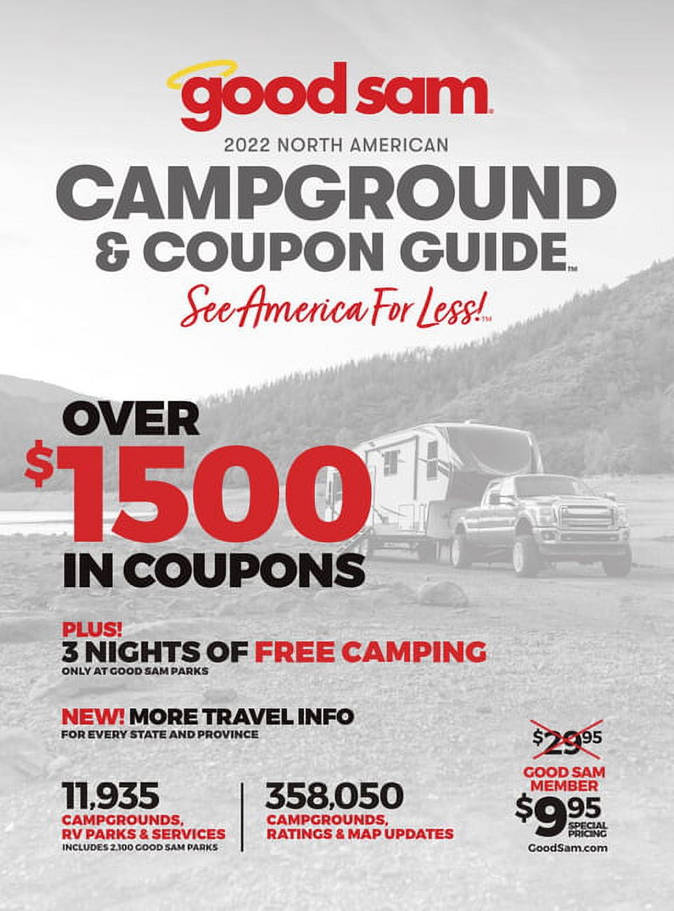 2022 Good Sam Campground & Coupon Guide (Paperback)