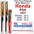 thumbnail image 1 of 2022 Honda Pilot Performance Beam Wipers (Set of 3) w/Rear Wiper, 1 of 4