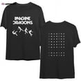 2022 Imagine Dragons Band Tour Album T Shirt Shirt, Size 3Xl, Tee As Picture New