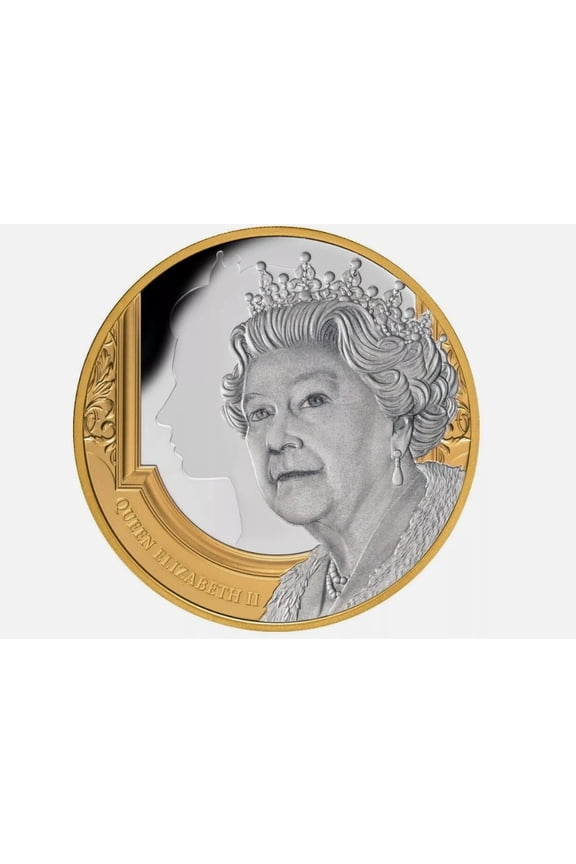 2022 In Memoriam Queen Elizabeth II 1 oz Proof-like Silver Coin - In Box