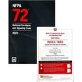 thumbnail image 1 of 2022 Index tab with (NFPA) 72 2022 Edition PB Combo Set, 1 of 1