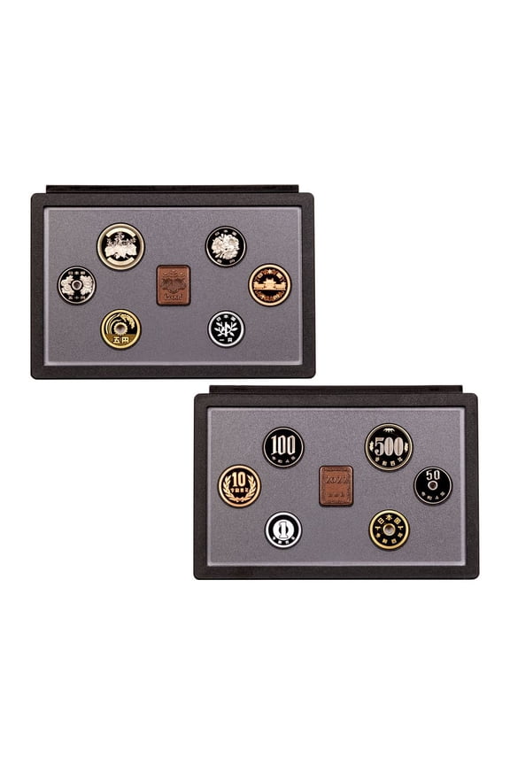 2022 Japan 7pc Proof Coin Set with OGP