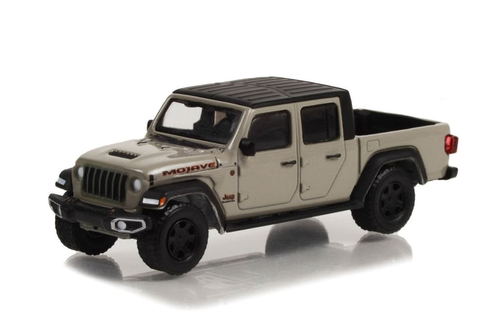2022 Jeep Gladiator Mojave, Gray - Greenlight 68010E/48 - 1 2022 Jeep Gladiator Mojave, Gray - Greenlight 68010E/48 - 1