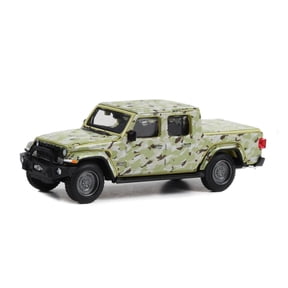 2022 Jeep Gladiator Pickup Truck, Green - Greenlight 61030F/48 - 1/64 Scale Diecast Model Car