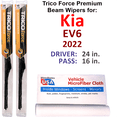 thumbnail image 1 of 2022 Kia EV6 Performance Beam Wipers (Set of 2), 1 of 3