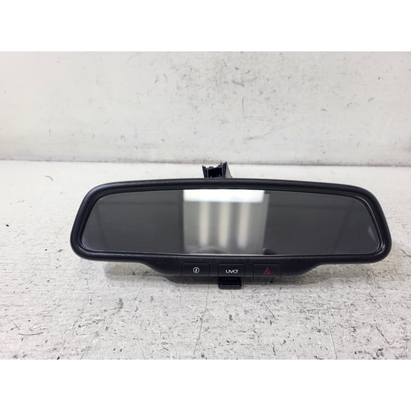 Pre-Owned 2022 Kia Niro Interior Rear View Mirror OEM LKQ - Verify Specific Vehicle Fitment In Description - (Good)