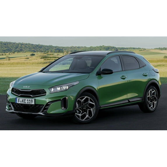 2022 Kia XCeed GT Line Style B - 24x36 Inch Laminated Poster - Stunning Detail and Bold Colors
