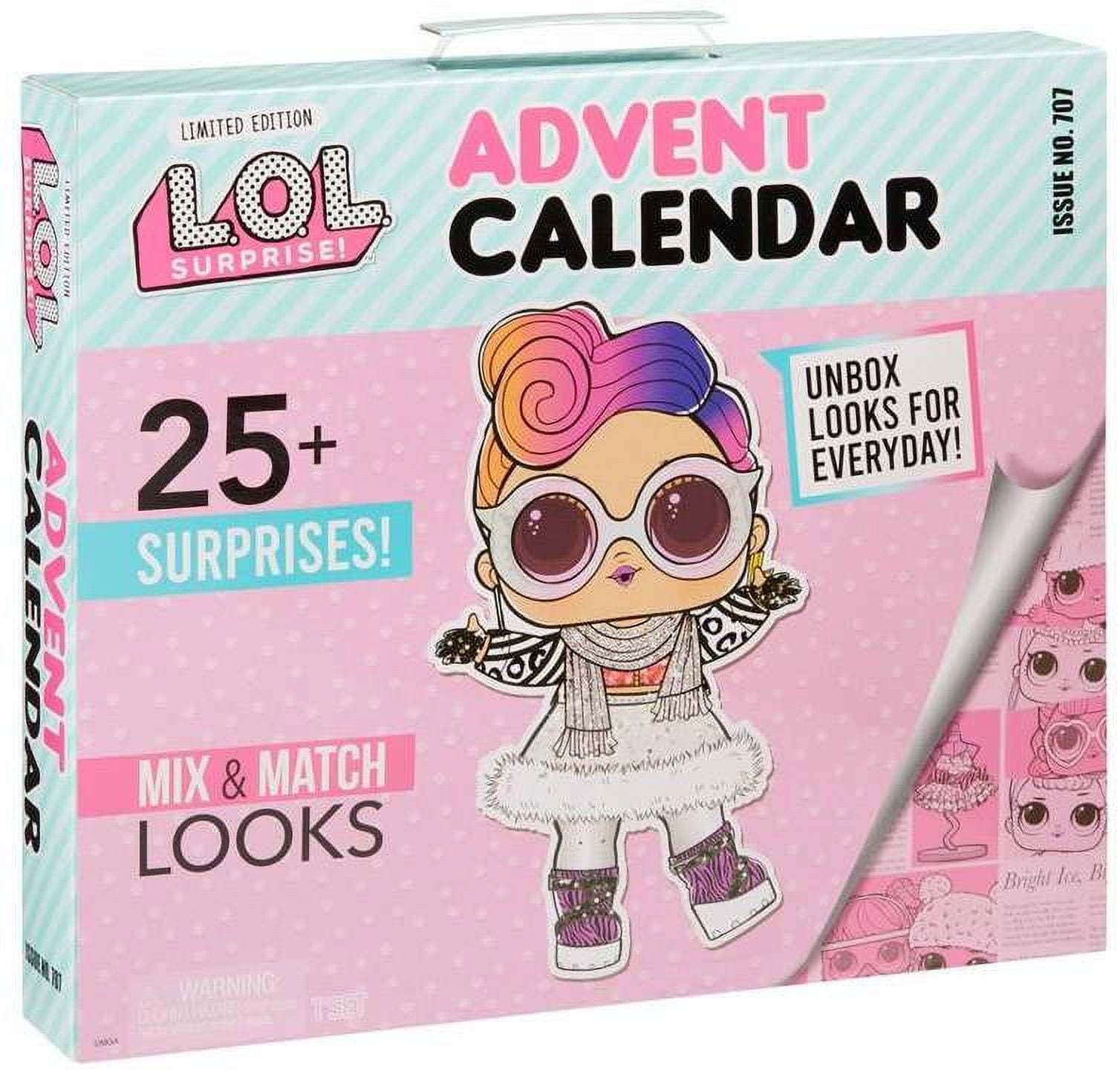2022 LIMITED EDITION LOL Surprise Advent Calendar (25+ Surprises)