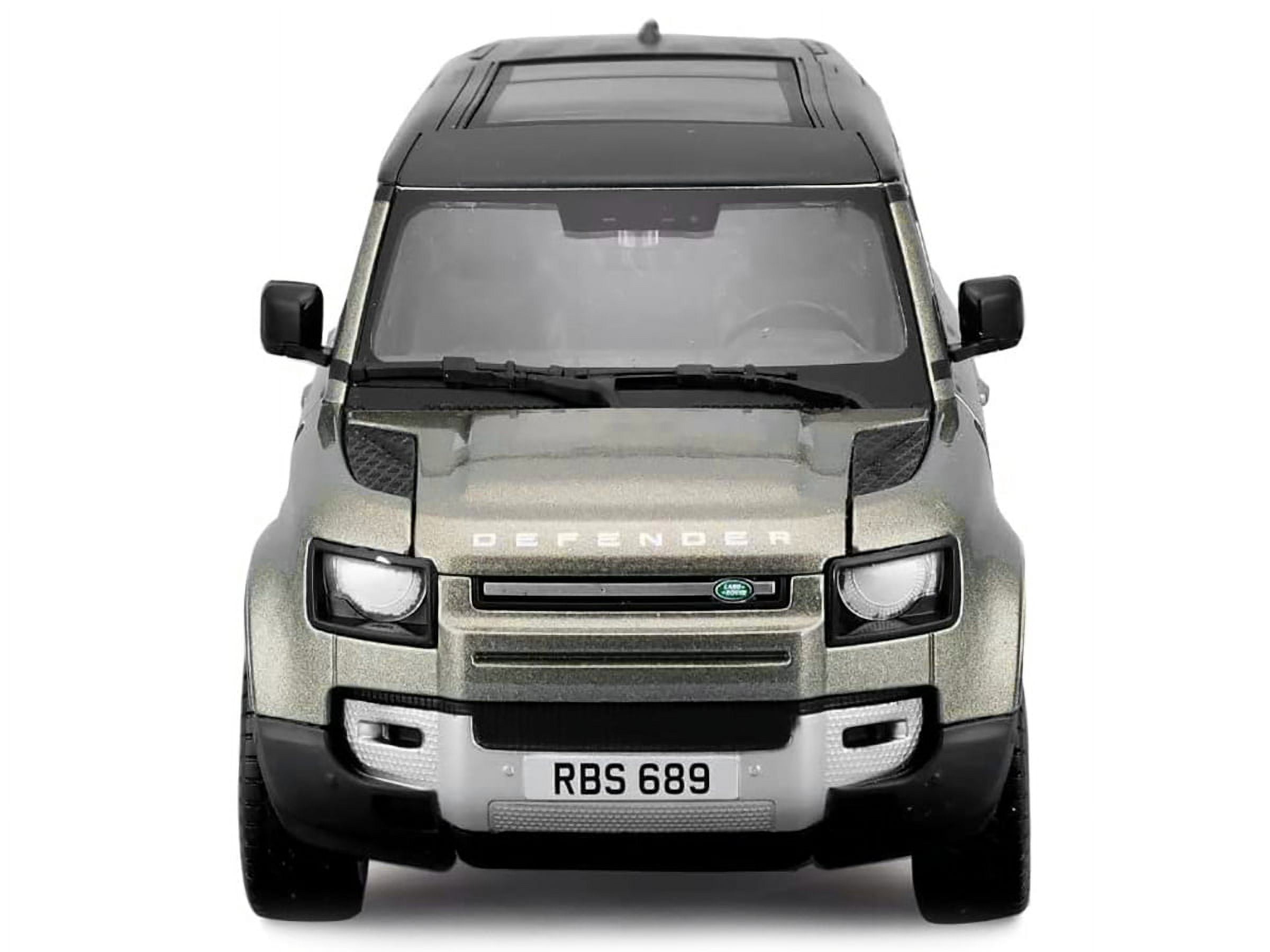 DEFENDER カルパチアングレー SUV ミニカー DEFENDER カルパチアングレー SUV ミニカー DEFENDER カルパチアン