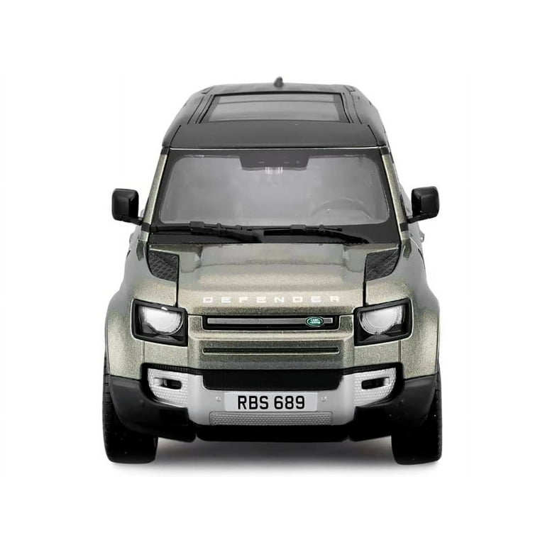 2022 Land Rover Defender 110 Green Metallic with Black Top and