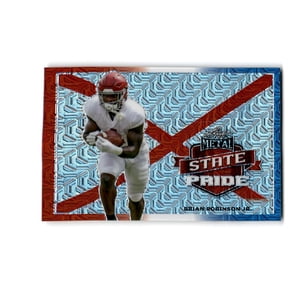 2022 Leaf Metal Draft Brian Robinson Jr. SP-BRJ Crystal Insert Near Mint N/A NFL Football Trading Card