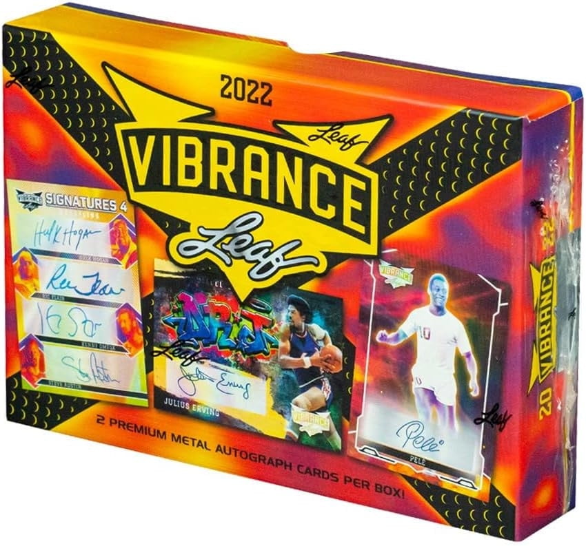 2022 Leaf Vibrance Multi-Sport 新品未開封ボックス 2022 Leaf Vibrance Multi-Sport Box - Walmart.com