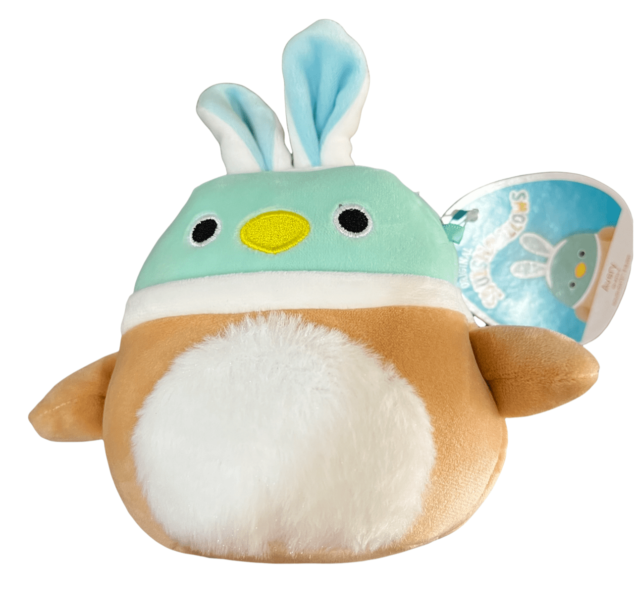 Copy of Squishmallows : Easter 5 inch Plush Avery The Duck