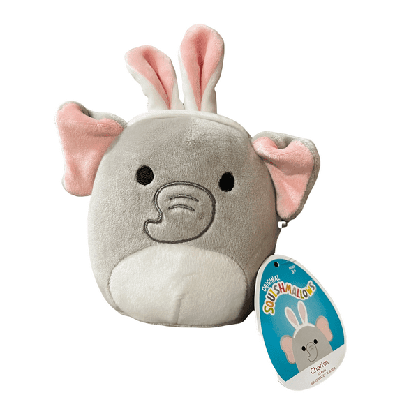 2022 Limited Edition 5 inch Squishmallows Cherish The Easter Elephant Plush by KellyToys