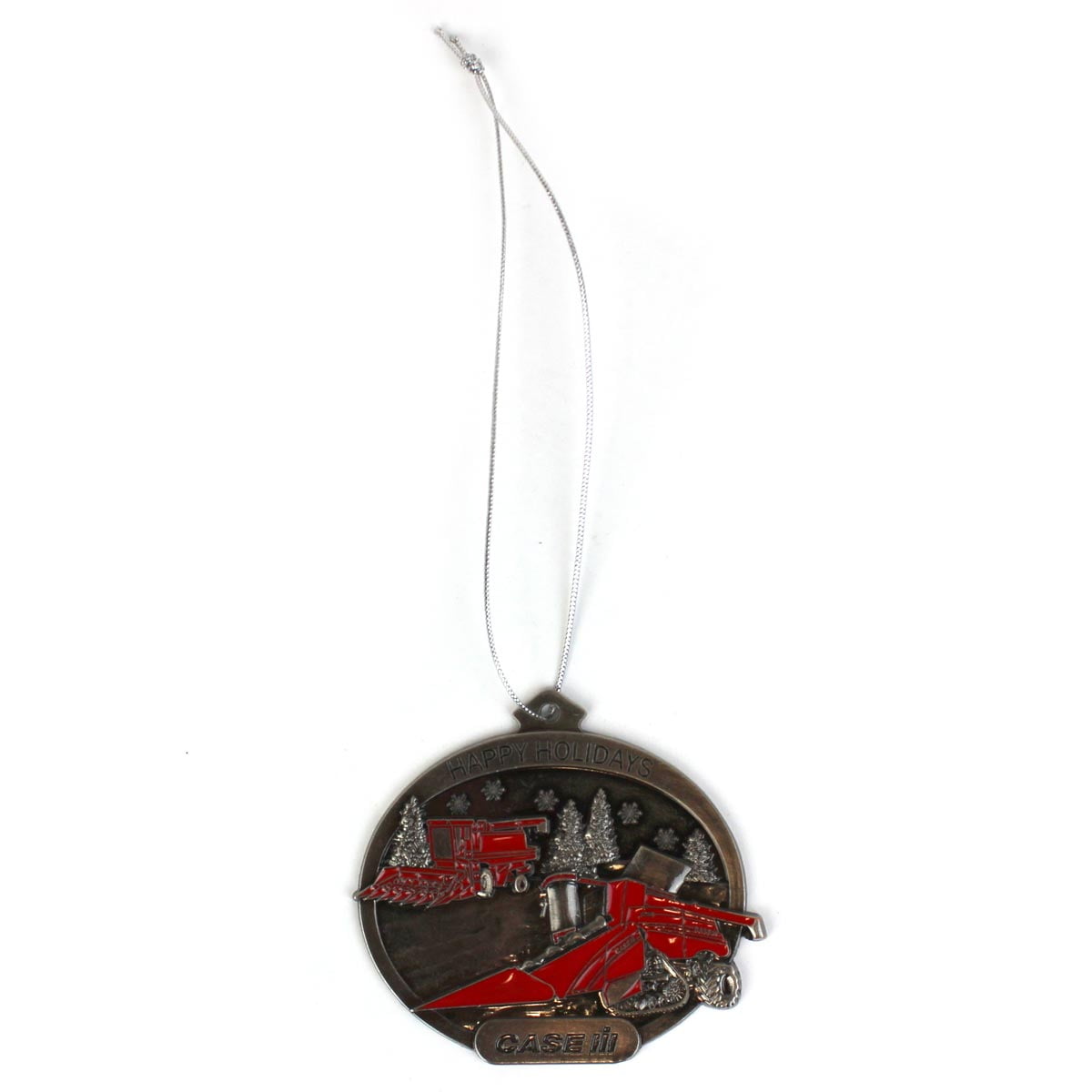 2022 Limited Edition Case IH Christmas Ornament, Axial Flow Combine 45th Anniv., 19th in Series