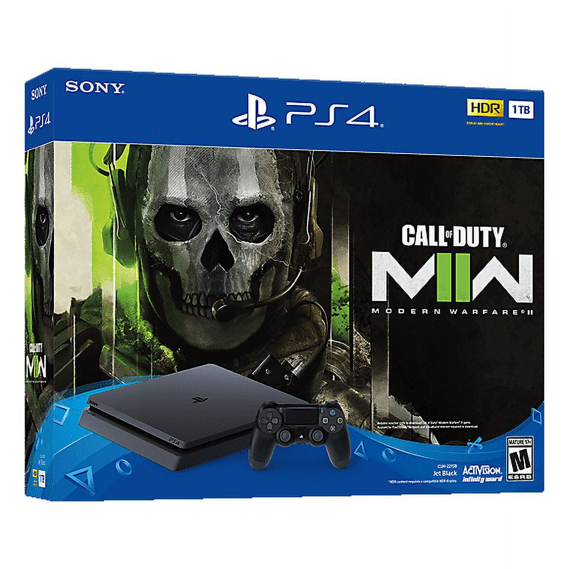 2022 Limited Edition PlayStation 4 PS4 Gaming Console Call of Duty Modern Warfare II