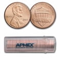 thumbnail image 1 of 2022 Lincoln Cent 50-Coin Roll BU, 1 of 3
