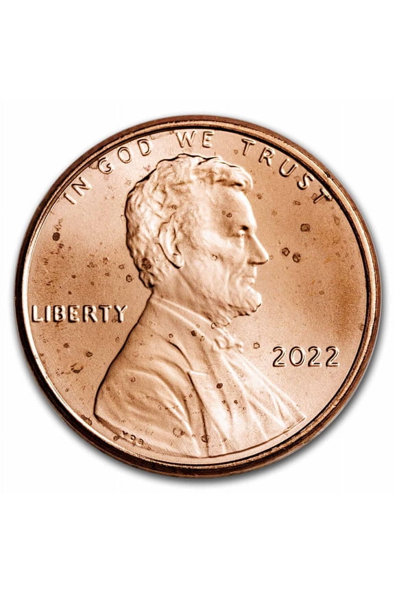 2022 Lincoln Cent BU (Red)