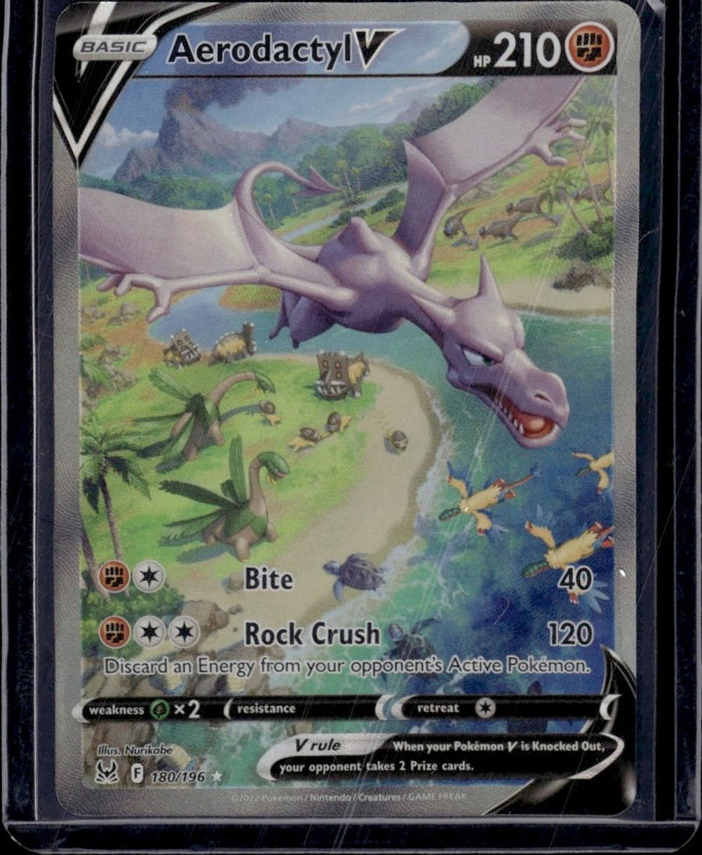 pokemon lost origin cards value Aerodactyl V #179 Red Orange These cards are freshly removed from packs Silcoon Price & Card Details