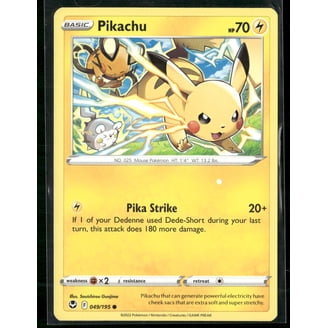 original pikachu pokemon card 4 x Different Pikachu Pokemon Cards main image 1