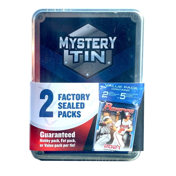 2022 MJH Baseball Mystery Tin Trading Cards