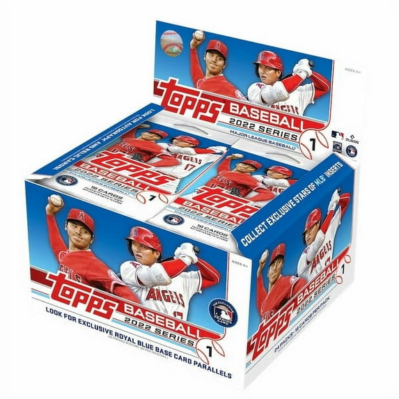 2022 MLB Baseball Series 1 Factory Sealed 24-Pack Retail Display Box by Topps®