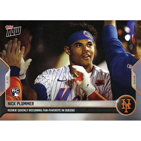 2022 MLB Topps Now Nick Plummer Trading Card (Rookie) #271