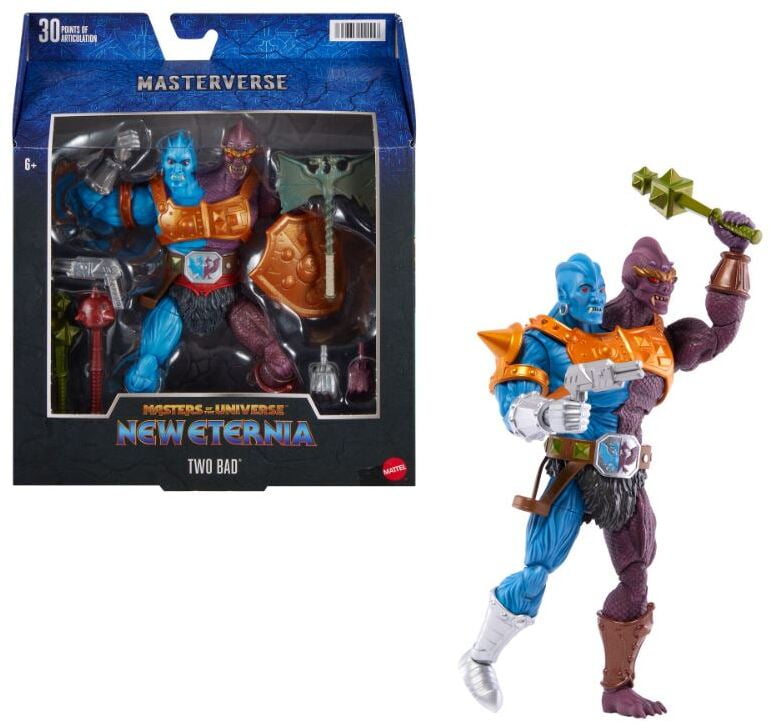 Masters of the Universe Classics・Two Bad Masters of the Universe Classics TWO-BAD Figure MOTUC Loose