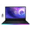thumbnail image 1 of 2022 MSI GE76 Raider Gaming 17.3" Thin Bezel IPS FHD 144Hz Laptop, 12th Core i7-12700H, 16GB RAM, 1TB PCIe SSD, Backlit Keyboard, GeForce RTX 3060 6GB, FHD Webcam, Win11 Pro, Grey, 32GB USB Card, 1 of 5