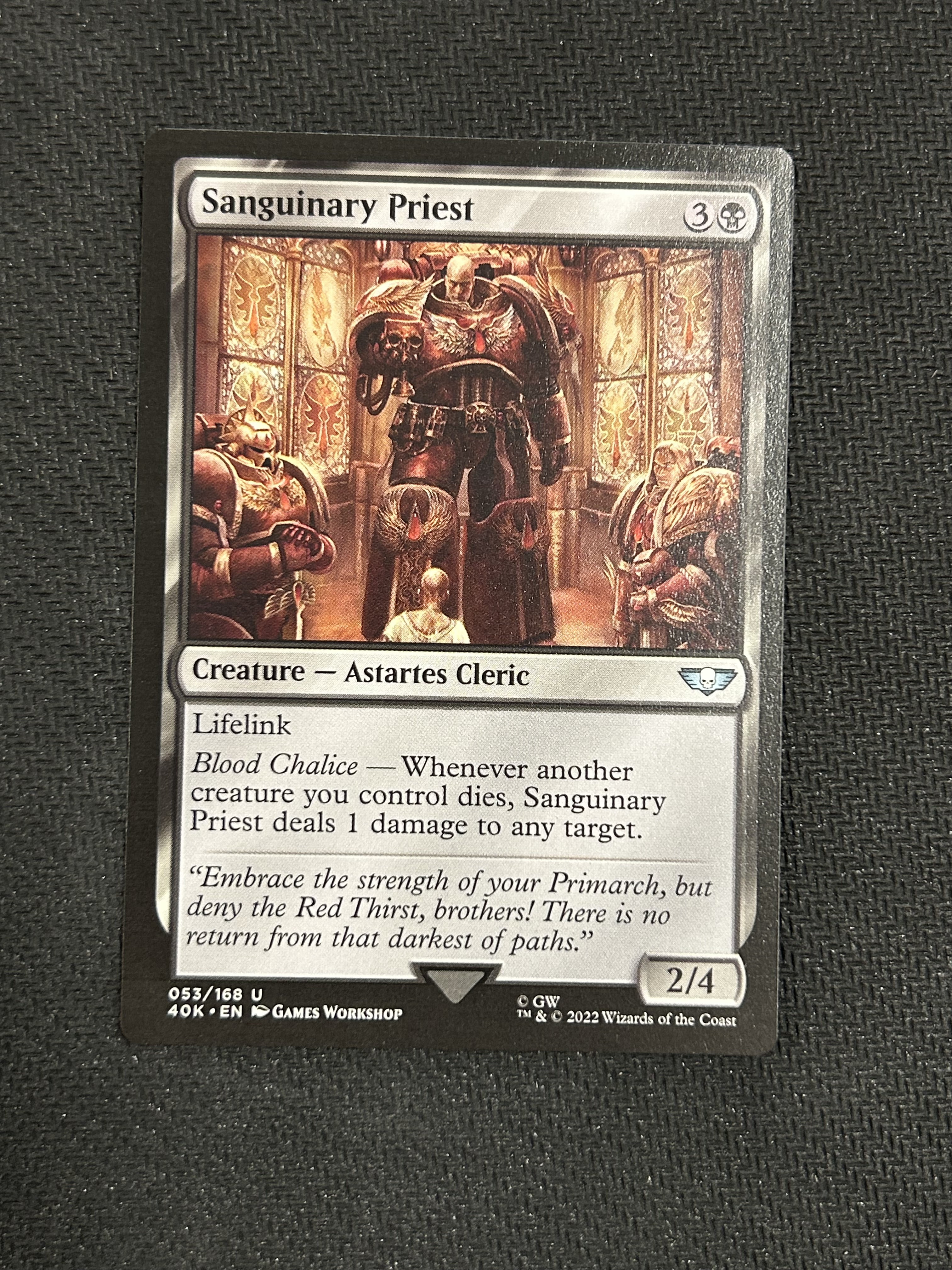 Warhammer 40k Commander Deck
