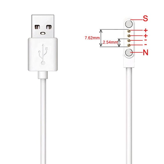 2022 Magnetic Charger Charging Cable Distance For Smart With Watch T.1 (