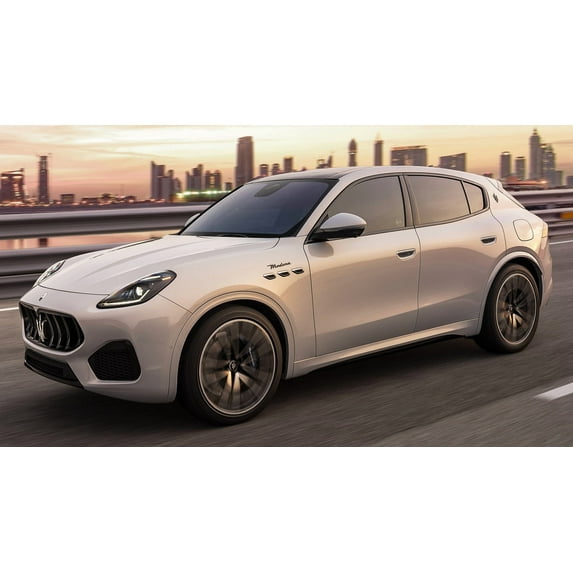 2022 Maserati Grecale Car - 24x36 Inch Laminated Poster - Stunning Detail and Bold Colors