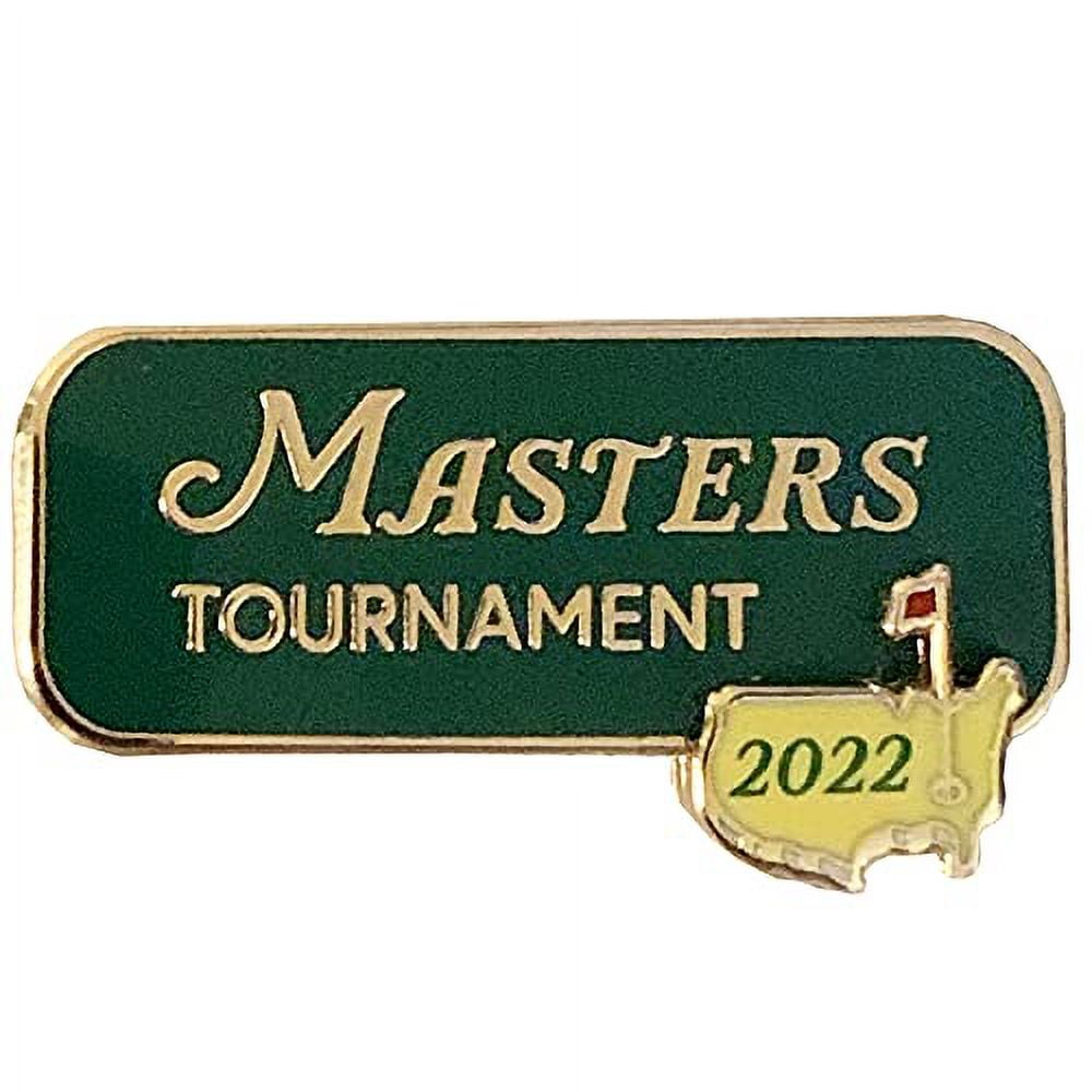 2022 Masters Tournament Commemorative Lapel Pin Augusta National Golf