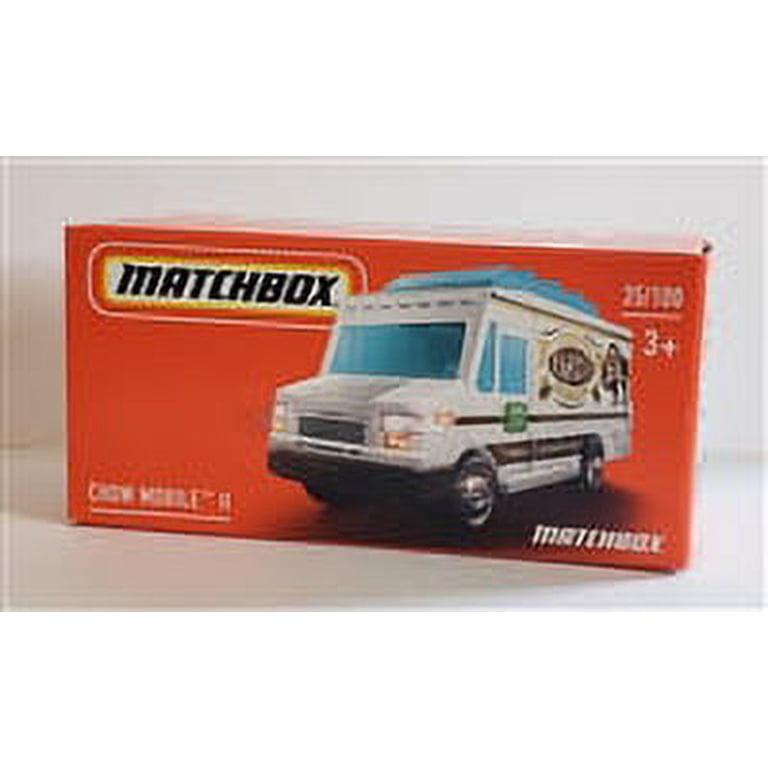 2022 Matchbox Power Grabs - Chow Mobile (35/100) - Walmart.com