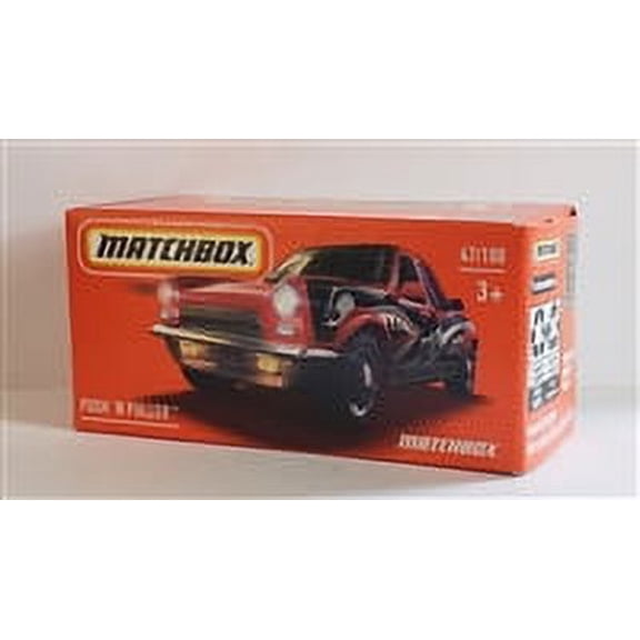2022 Matchbox Power Grabs - Push 'N Puller (47/100)