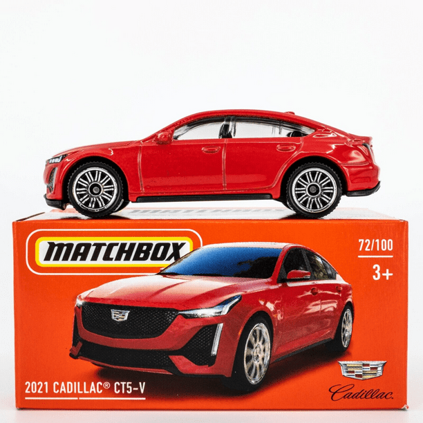 2022 Matchbox Power Grabs Wave 6 - 2021 Cadillac CT5-V (72/100