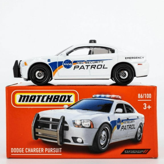 2022 Matchbox Power Grabs Wave 6 - Dodge Charger Pursuit (86/100)