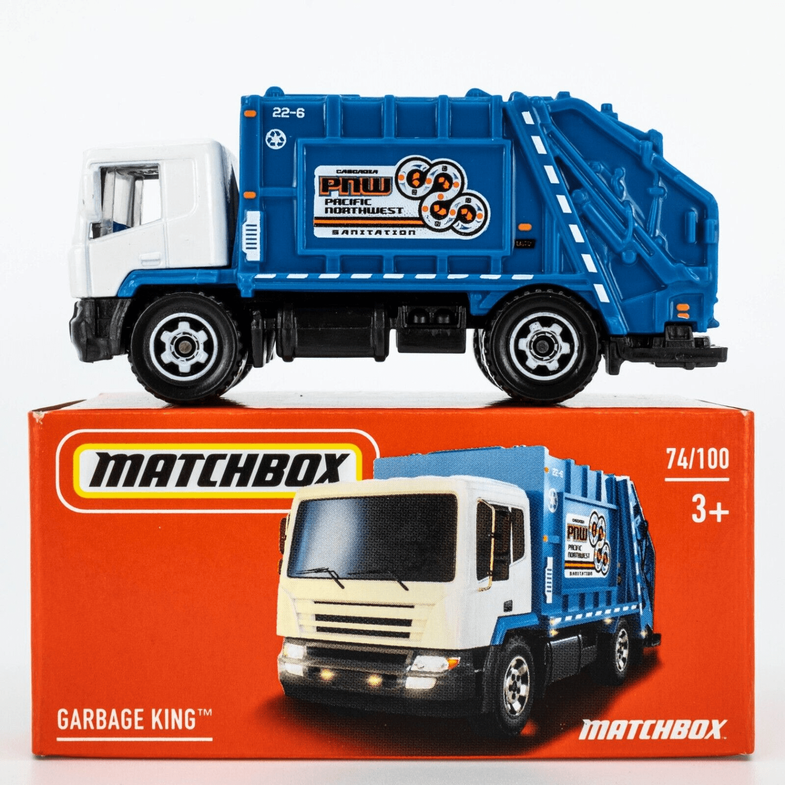 2022 Matchbox Power Grabs Wave 6 Garbage King (74/100)
