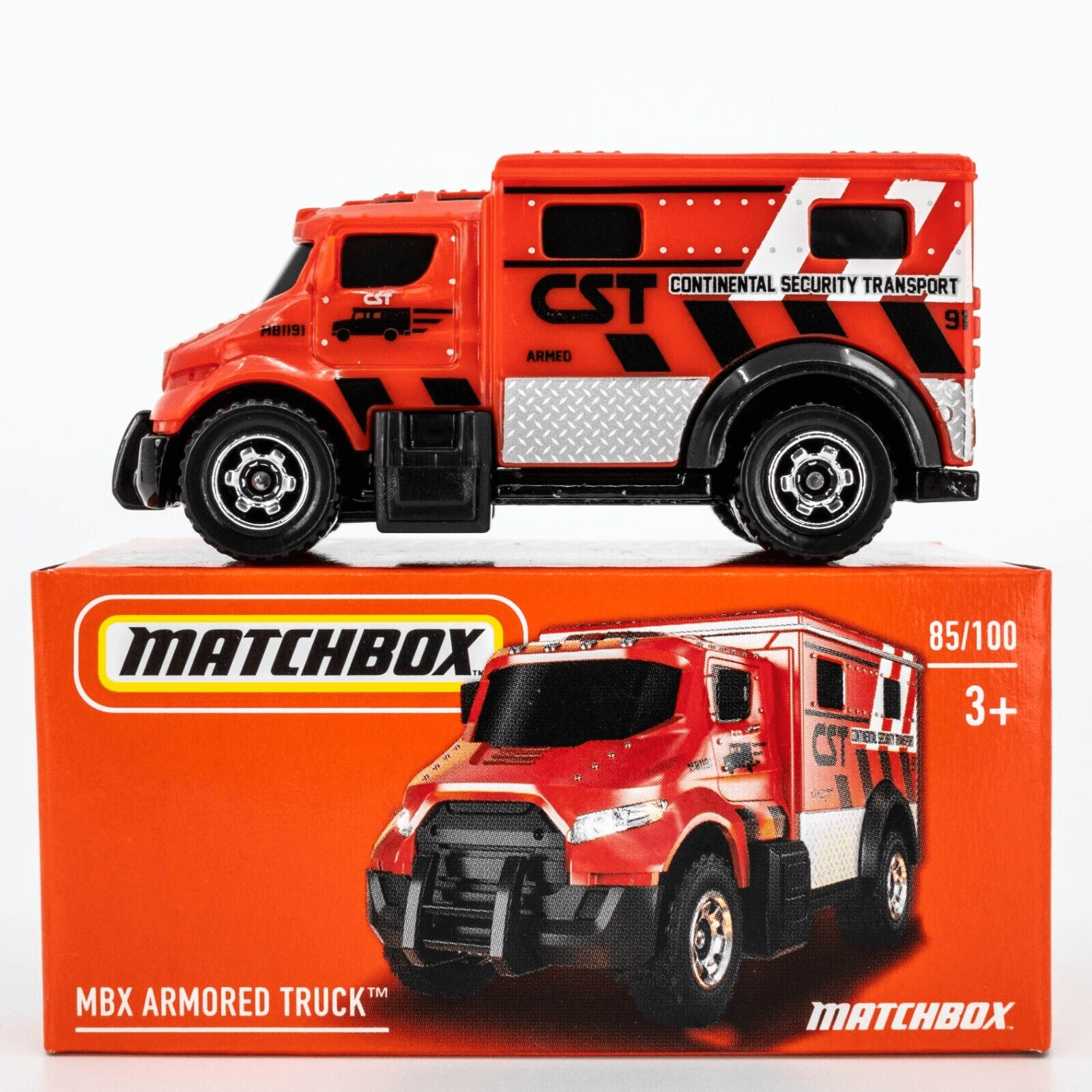 2022 Matchbox Power Grabs Wave 6 - MBX Armored Truck (85/100