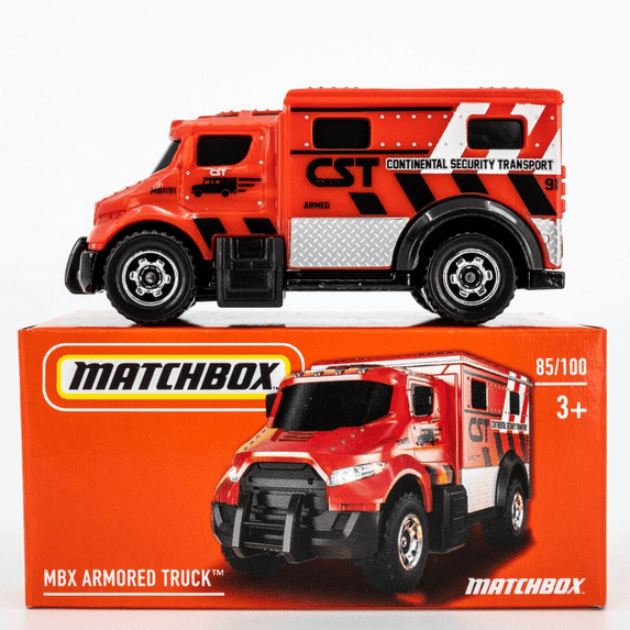 2022 Matchbox Power Grabs Wave 6 - MBX Armored Truck (85/100)