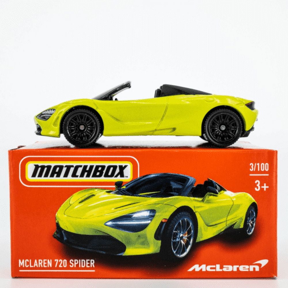 2022 Matchbox Power Grabs Wave 6 - McLaren 720 Spider (3/100