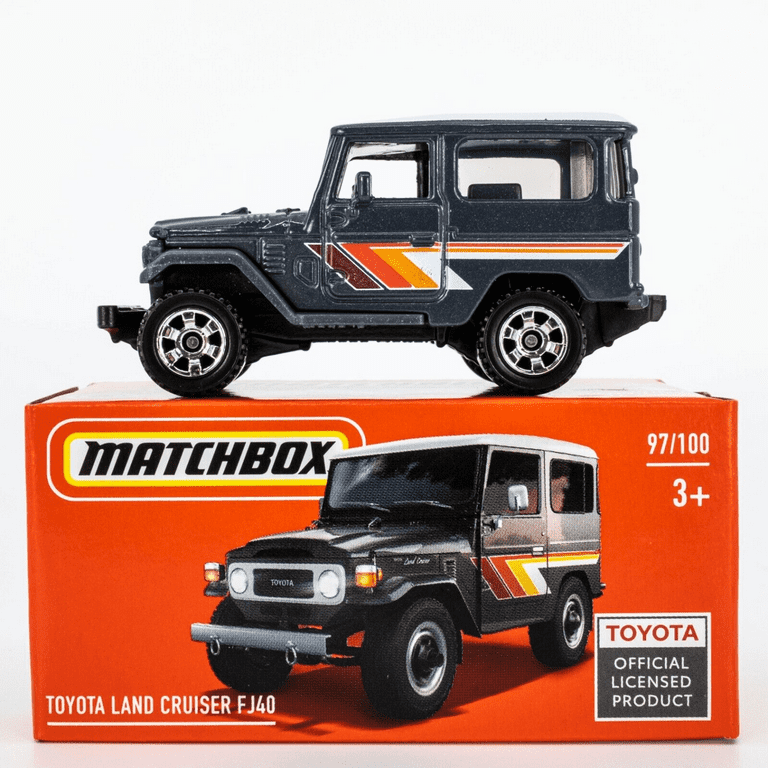 2022 Matchbox Power Grabs Wave 6 Toyota Land Cruiser FJ40 97